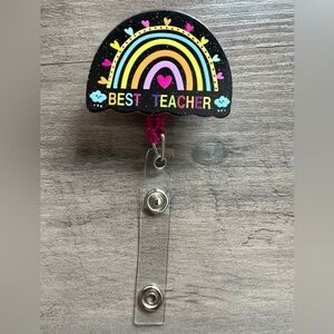 Best Teacher Badge Reel